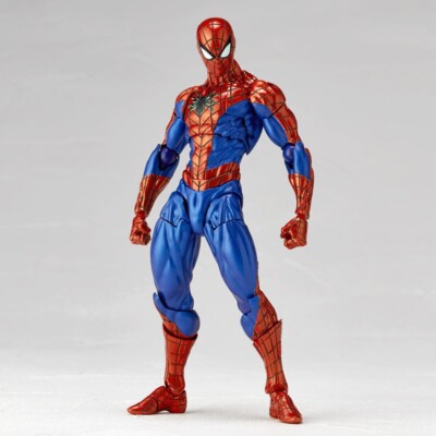 New in Box CT Toys Revoltech Amazing Yamaguchi Spider-Man Ver. 2.0