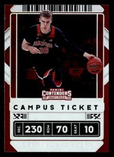 Lauri Markkanen 2020 Contenders Draft Picks Campus Ticket  Card #26 Arizona