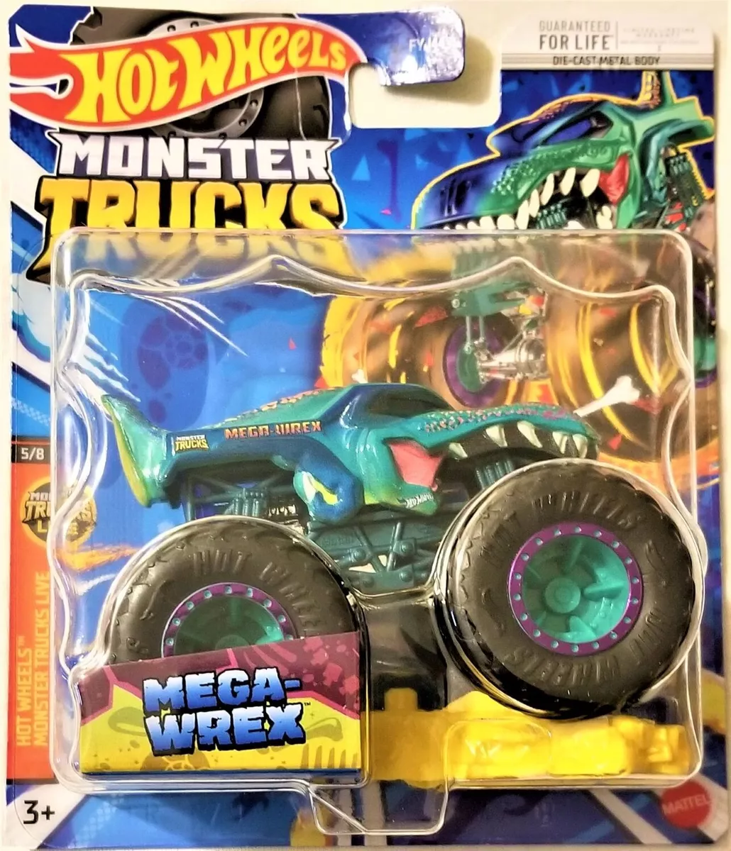 Hot Wheels Monster Trucks Mega Wrex