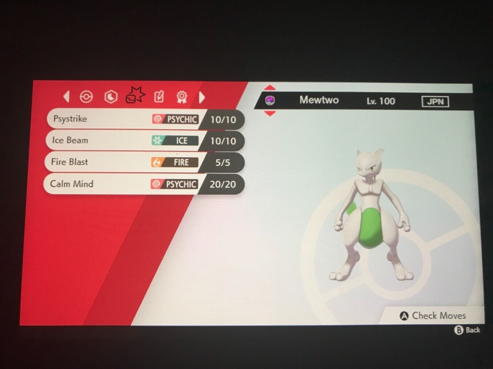 Pokemon Sword and Shield Ultra Shiny Mewtwo 6IV-EV Trained – Pokemon4Ever