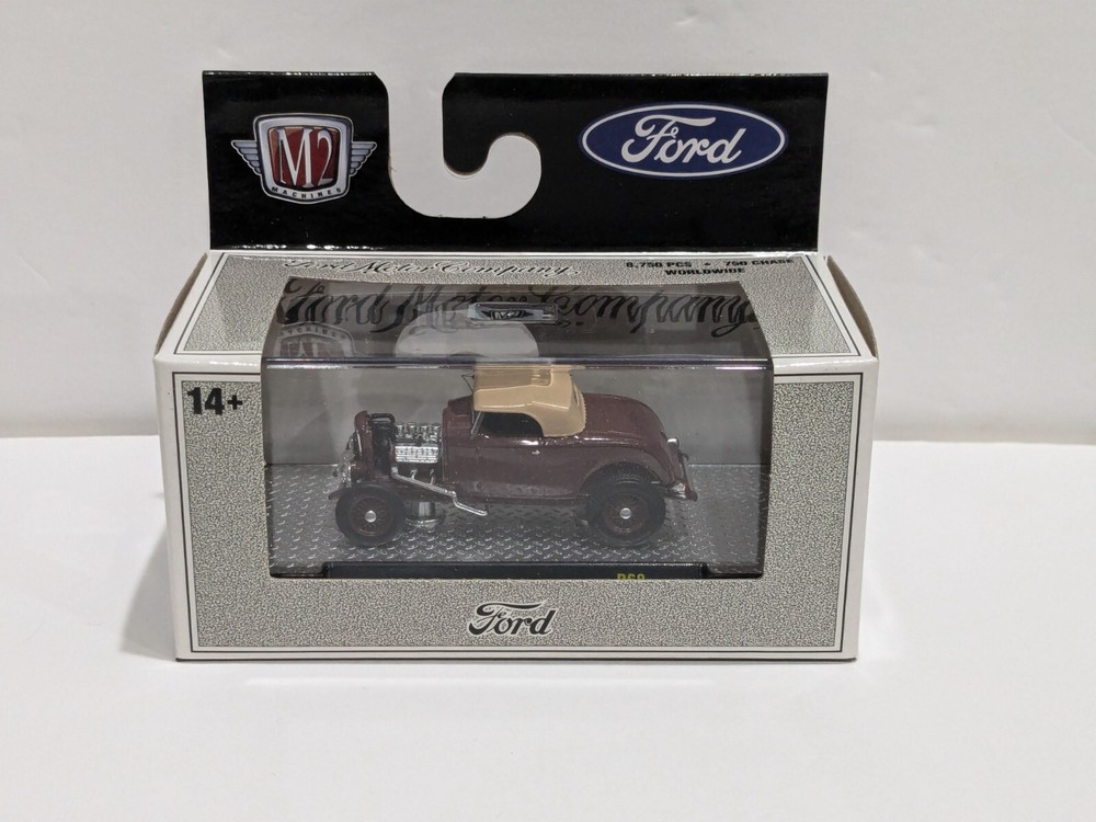 2024 M2 Machines 1932 Ford Roadster R68 23-19