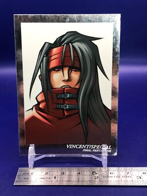 Vincent Valentine Final Fantasy 7 144 SP09 Card Square Art Museum