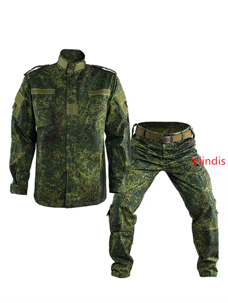 Russian Army EMR Camouflage Suit Men s Stormsuit Tactical Training