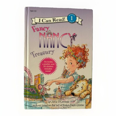 Fancy Nancy Treasury Hardcover By Jane O'Conner I Can Read Series