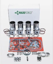 John Deere 4045D 4.5L Engine Overhaul Kit Power tech 4045D 4.5L Rebuild Kit