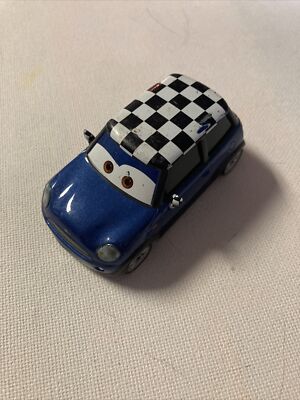 カーズ　マテル チェイス版 ベッキーウィーリン　BECKY WHEELIN DISNEY PIXAR CARS 