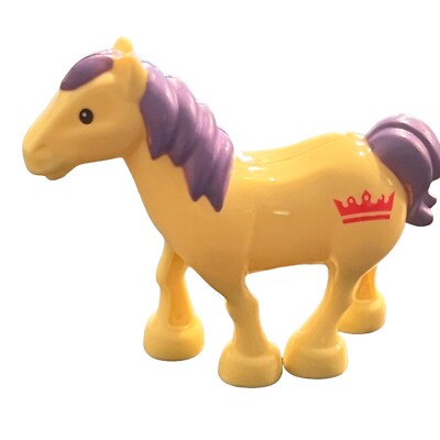 Fisher Price Mega Bloks My Pony Palace PONY ONLY
