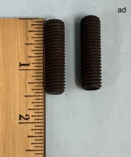 Lot of 2: Kammann Clamping Rebuild Kit Threaded Pin, 680080210350