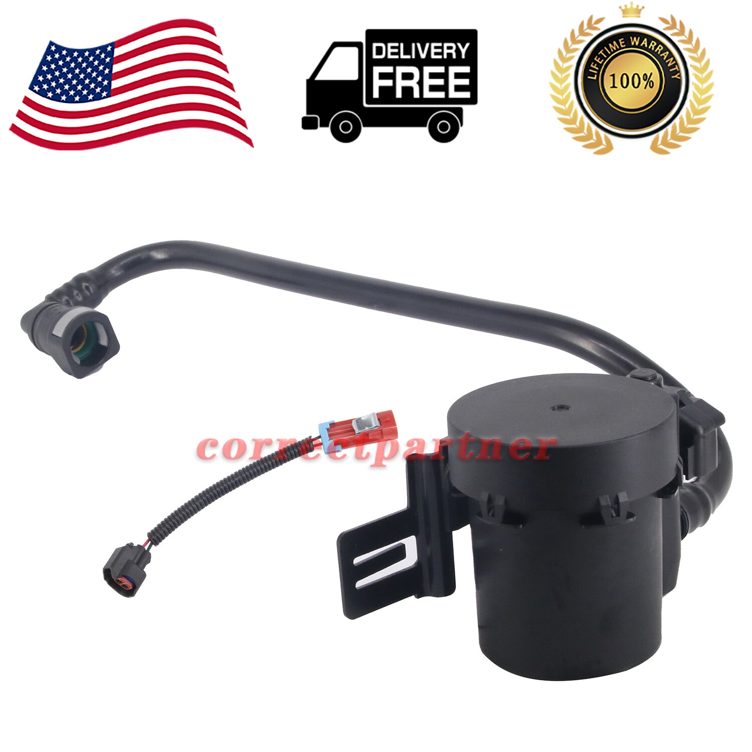 Vapor Canister Purge Valve 20907779 For Chevrolet Colorado GMC Canyon