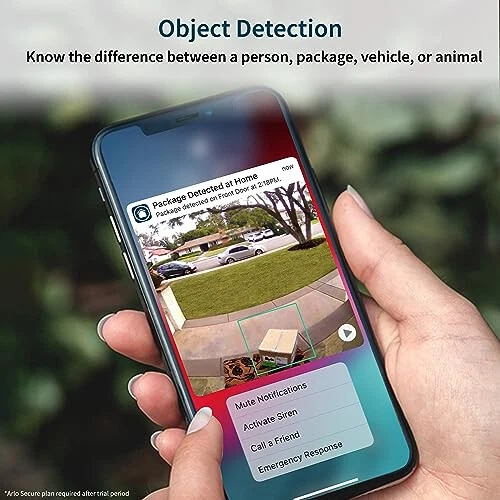Video Timbre 2K 2da Generación y Timbre Paquete 2, Cámara Timbre 2K HD, 2 Vías Foto 3 de 4
