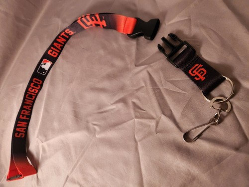 San Francisco Giants MLB Licensed Break Away Lanyard - Picture 2 of 3