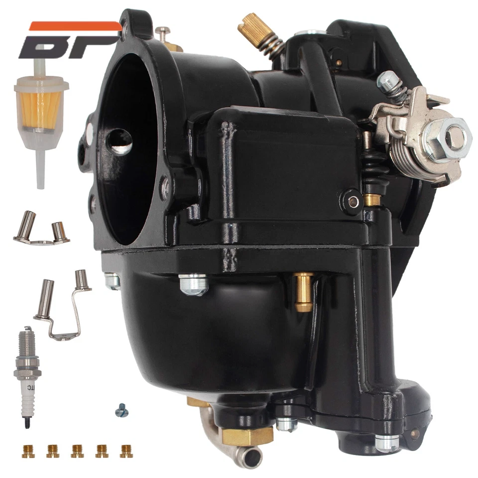 Nuevo carburador para carburador S&S Cycle Super E Shorty Big Twin y Sportster Carb Foto 3 de 4