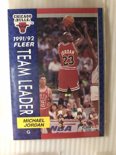 Michael Jordan Basketball Card Lot - Picture 7 of 9
