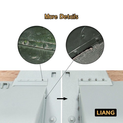 Universal Screw Rivet For 1/72 1/48 1/35 1/16 Scale Model Detail Enhancement g - Picture 6 of 11