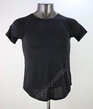 NEW TEK GEAR Workout Gear DryTek Wicking Women's Short Sleeve Active Top Size S