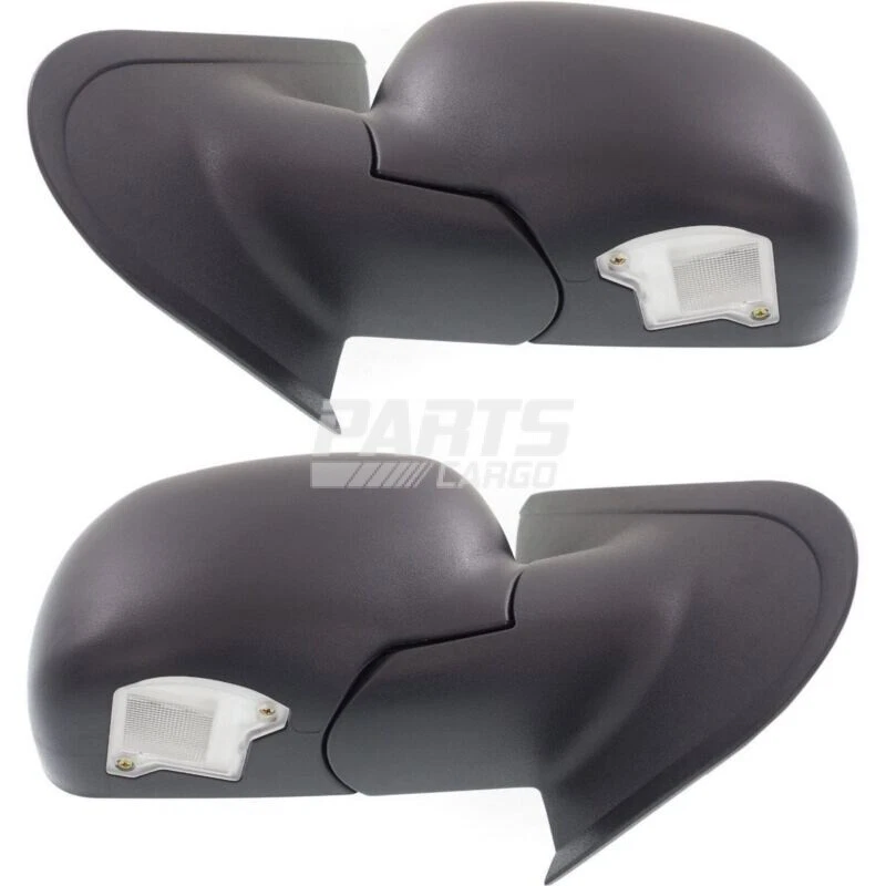 Novo Espelho Frontal Esquerdo Direito Porta Elétrica Para 1995-2001 Ford Explorer 4 Portas - Imagem 3 de 3