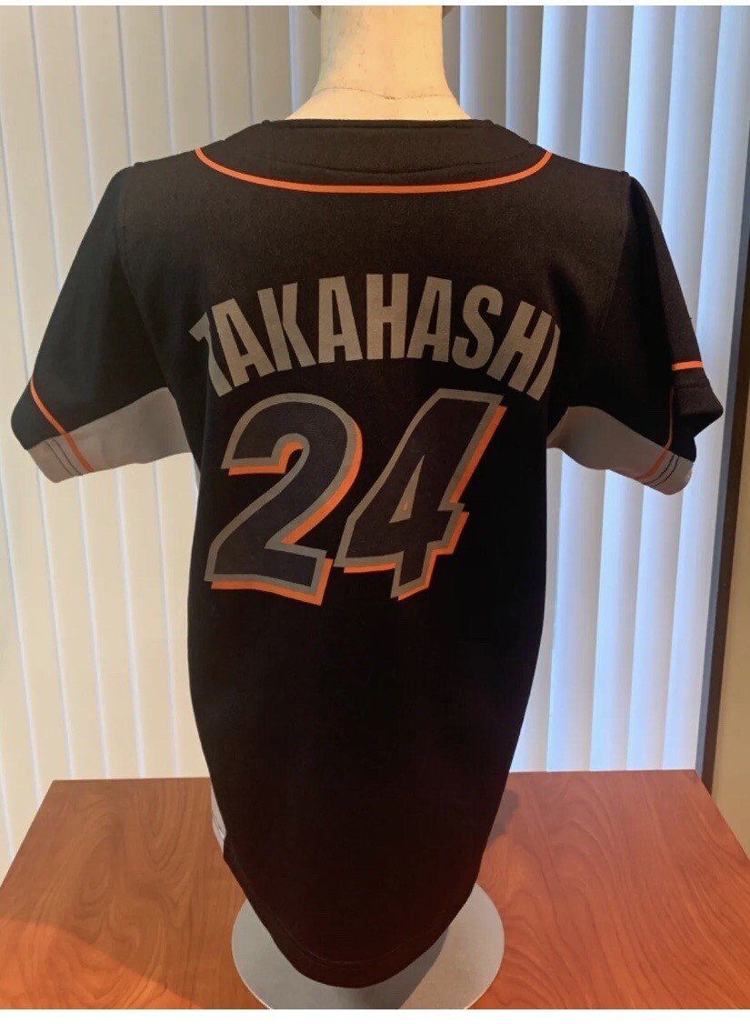 IKKYU Yomiuri Giants Tokyo Baseball Jersey TAKAHASHI #24 IKKYU Yomiuri Giants Tokyo Baseball Jersey TAKAHASHI #24