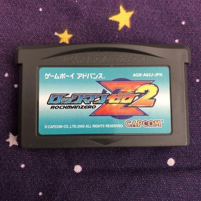 Gameboy Advance Nintendo Rockman Zero 2 Megaman nur Cartridge