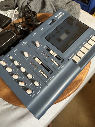 Tascam Porta02 Ministudio Analog Cassette Recorder Porta 02 Tested - Picture 5 of 7