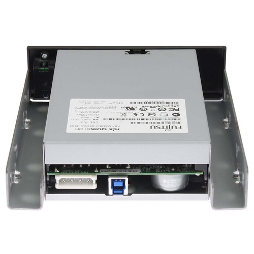 Fujitsu RDX Laufwerk QuickStor RDX514B 5,25" USB 3.0 w/ Cable - A3C40157972 - Afbeelding 4 van 5