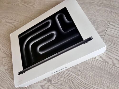 Apple MacBook Pro 14" (1TB SSD, M3 Pro, 18GB) Laptop - Space Black - MRX43B/A... - Picture 1 of 3