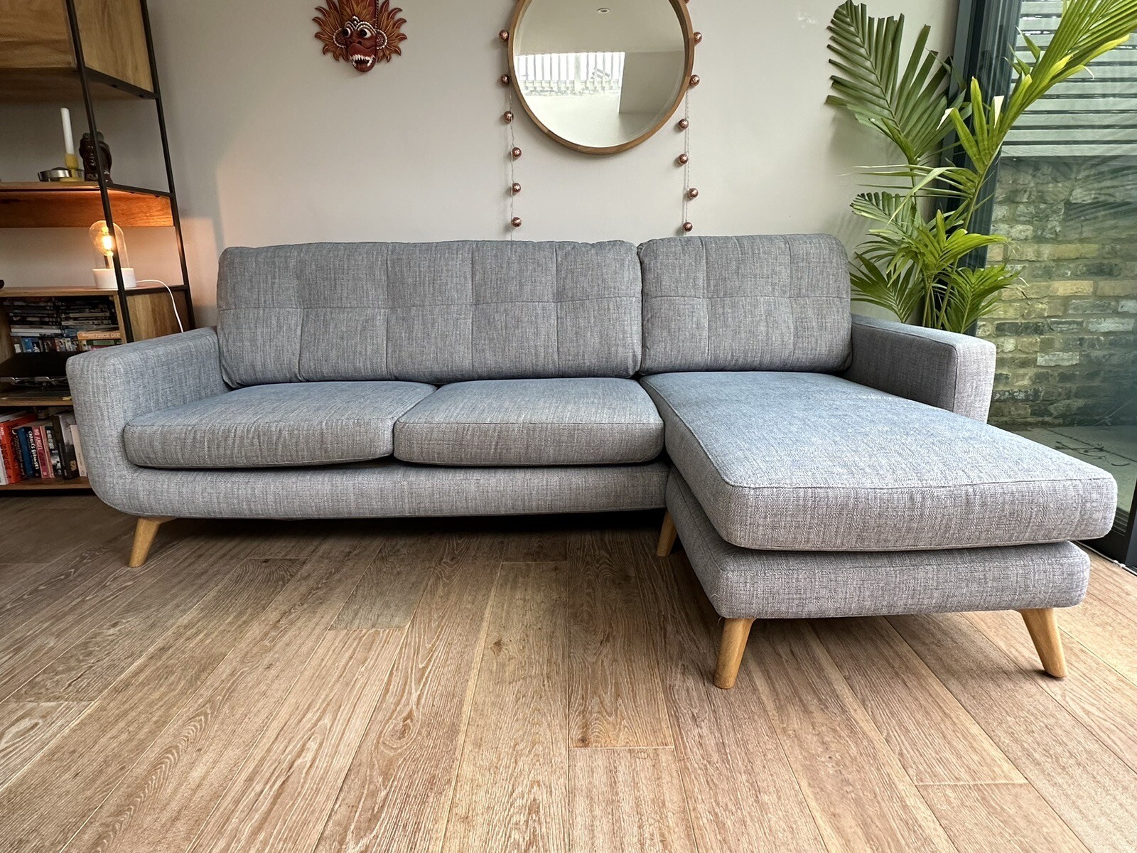 John Lewis Barbican Sofa RightHand Chaise End eBay