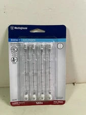 Westinghouse 300w 120v Work Light Replacement Bulbs RSC Base (4 Bulbs)