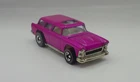 Mattel Inc. Hot-Wheels 25th Anniversary Red Line 1969 Hot Pink '57 Chevy Nomad