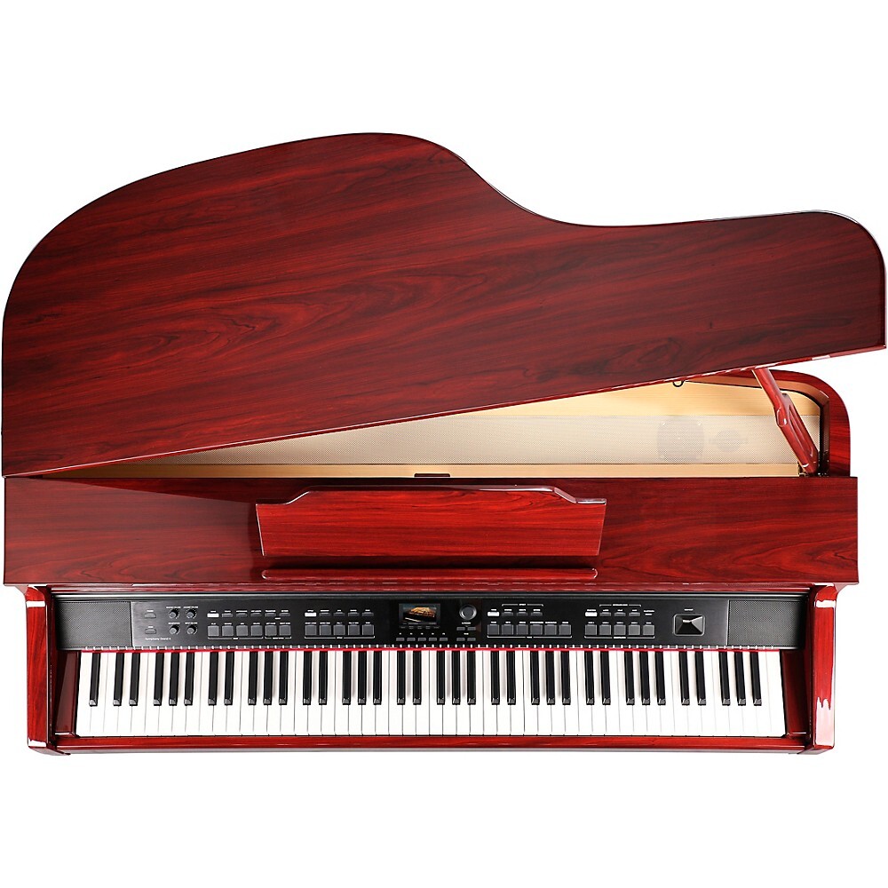 Williams Symphony Grand II Digital Micro Grand Piano w/Bench Mahogany