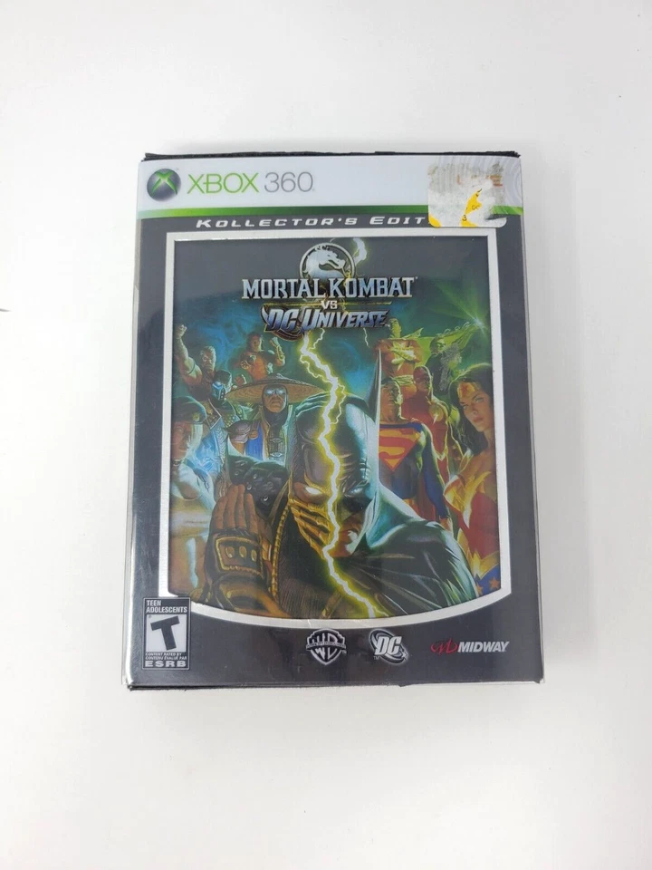 Mortal Kombat vs. DC Universe - Kollector's Edition (Xbox 360) Tested - Image 2 of 4
