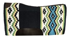 Saddle Pad Horse Riding Handwoven Woolen Blanket34x36Felt Pad Breathable Western