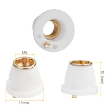 Cloudray  WSX Laser Head Laser Ceramic Nozzle Holder Nozzle Connect Ceramic Part
