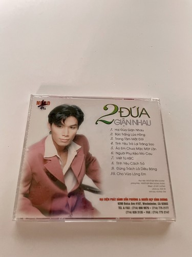 Huong Lan & Mạnh Quynh 2 Đua Gian Nhau Vietnamese Cd By NDBD Brand New - Picture 2 of 2