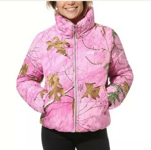 pink vans coat