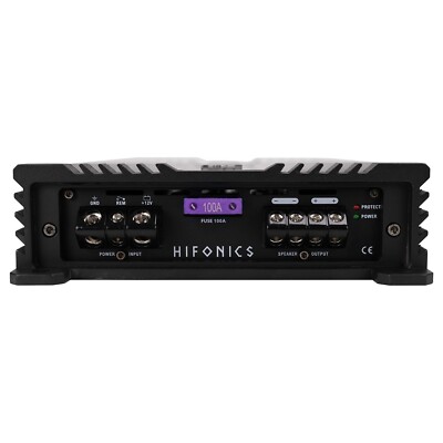Hifonics GE-2000.1D Gemini Elite 2000W Max Power Car Audio