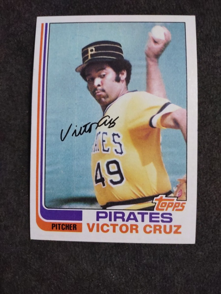1982 Topps #263 Victor Cruz Pittsburgh Pirates Baseball Card | eBay