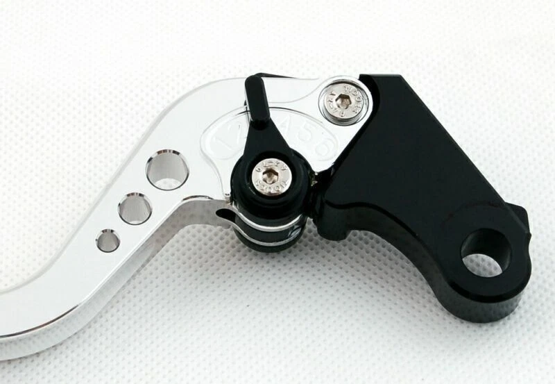 Lungo Leve Freno Frizione Per SPEED TRIPLE Daytona 675 R 11-14 Argento H7 - Immagine 4 di 4