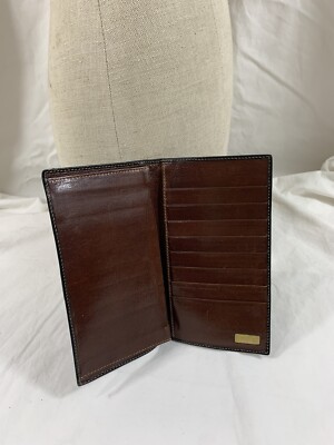 Genuine Gucci vintage black signature leather wallet  display picture 1