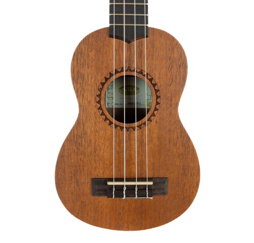 Kala spielen lernen Sopran Ukulele mit Deluxe Gigbag Zubehörpaket - Bild 1 von 16