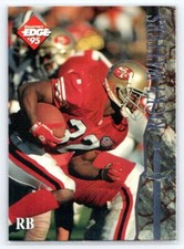 Ricky Watters 1995 Collector's Edge Excalibur #141