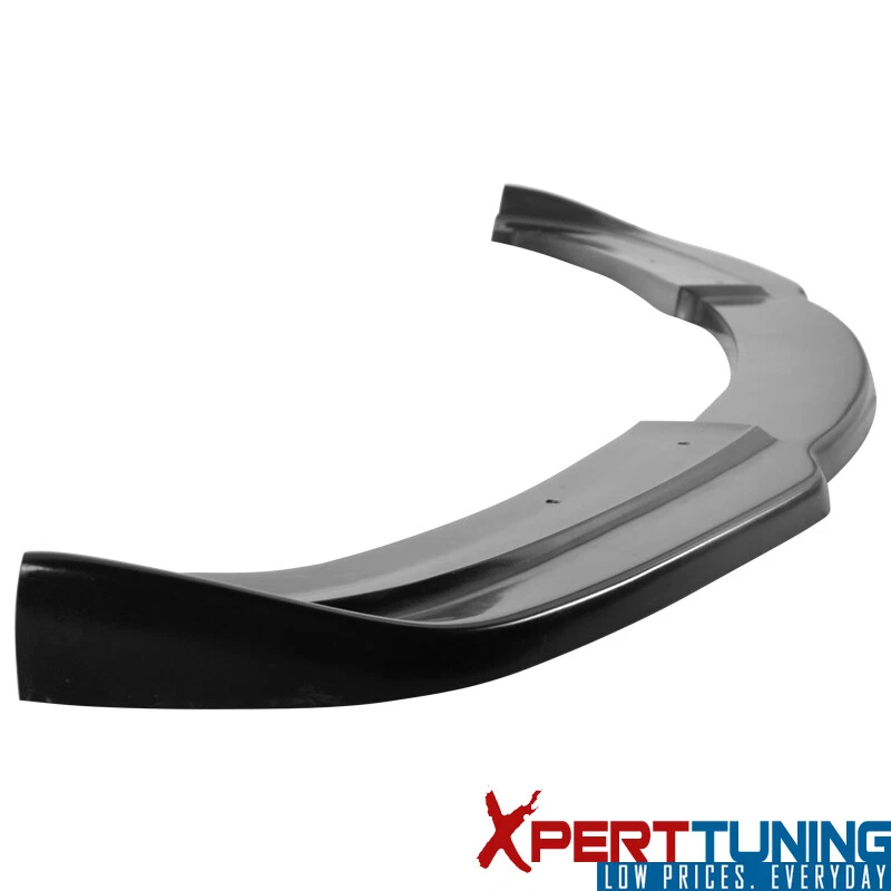 Fits 09-12 BMW E90 LCI 3 Series Front Bumper Lip Spoiler H Style Unpainted - PU Foto 4 de 4