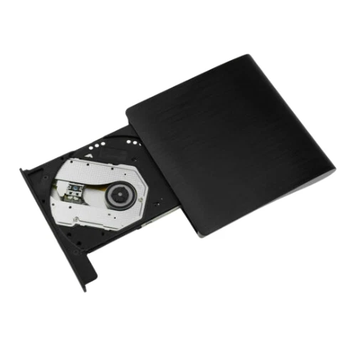 Slim Drive Disc Player External DVD Burner CD RW Writer Laptop Desktop USB 3.0 - Image 2 of 4