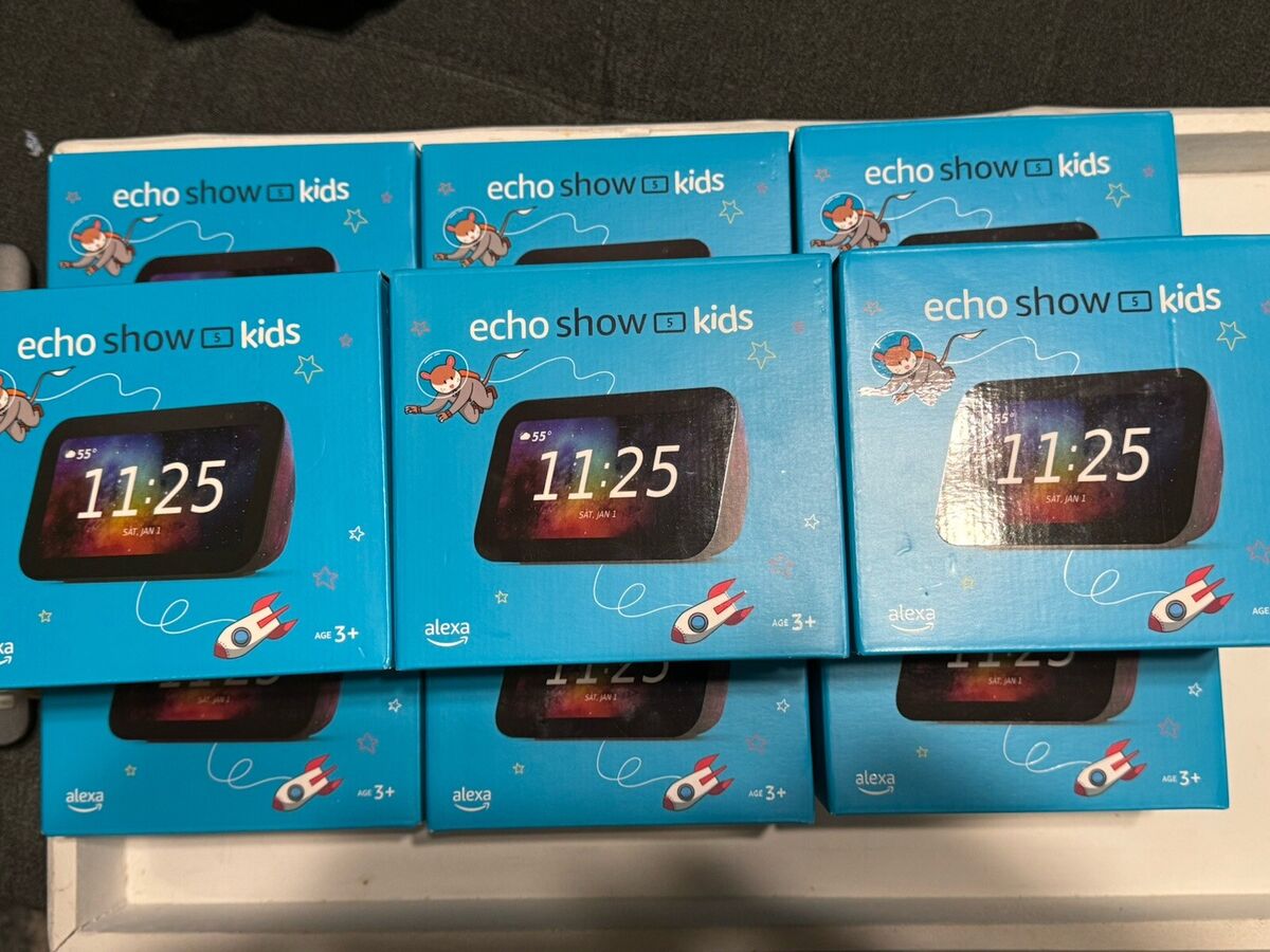 Amazon Echo Show 5 (3rd Gen.) Kids Smart Display Speaker Amazon Echo Show 5 (3rd Gen.) Kids Smart Display Speaker