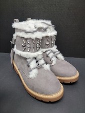 Girl's Fur Boots Wonder Nation Multiple Sizes Brand New 