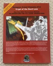 Crypt of the Devil Lich (Dungeon Crawl Classics #13) - Goodman Games
