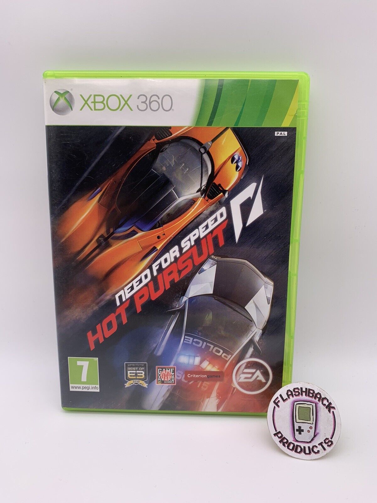 Need For Speed: Hot Pursuit - Xbox 360 - Microsoft - Jogos de