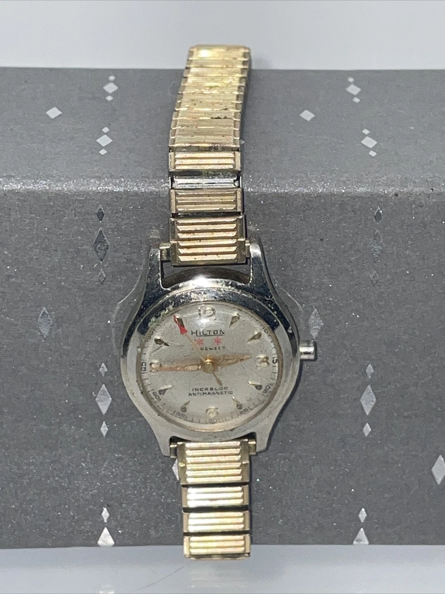 Hilton watches 17 jewel women's watch cheap