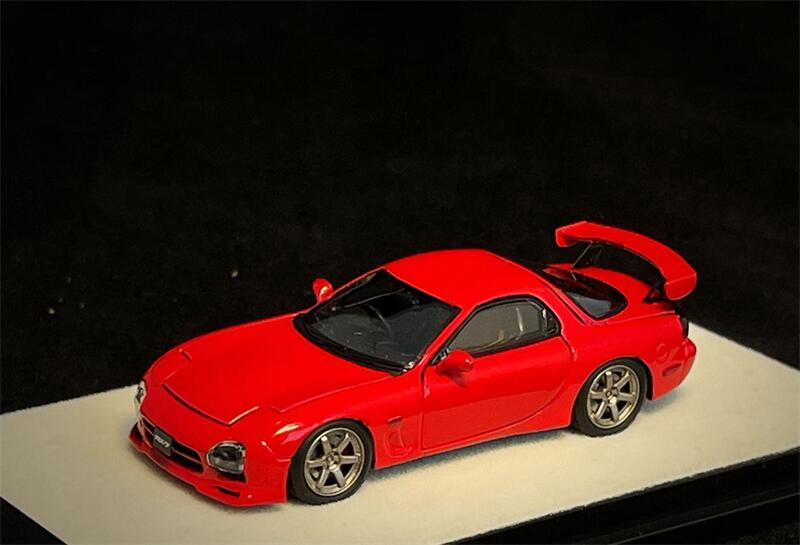 PGM 1/64 マツダ RX-7 レッド PGM 1:64 RX7 Red Diecast Model Car | eBay