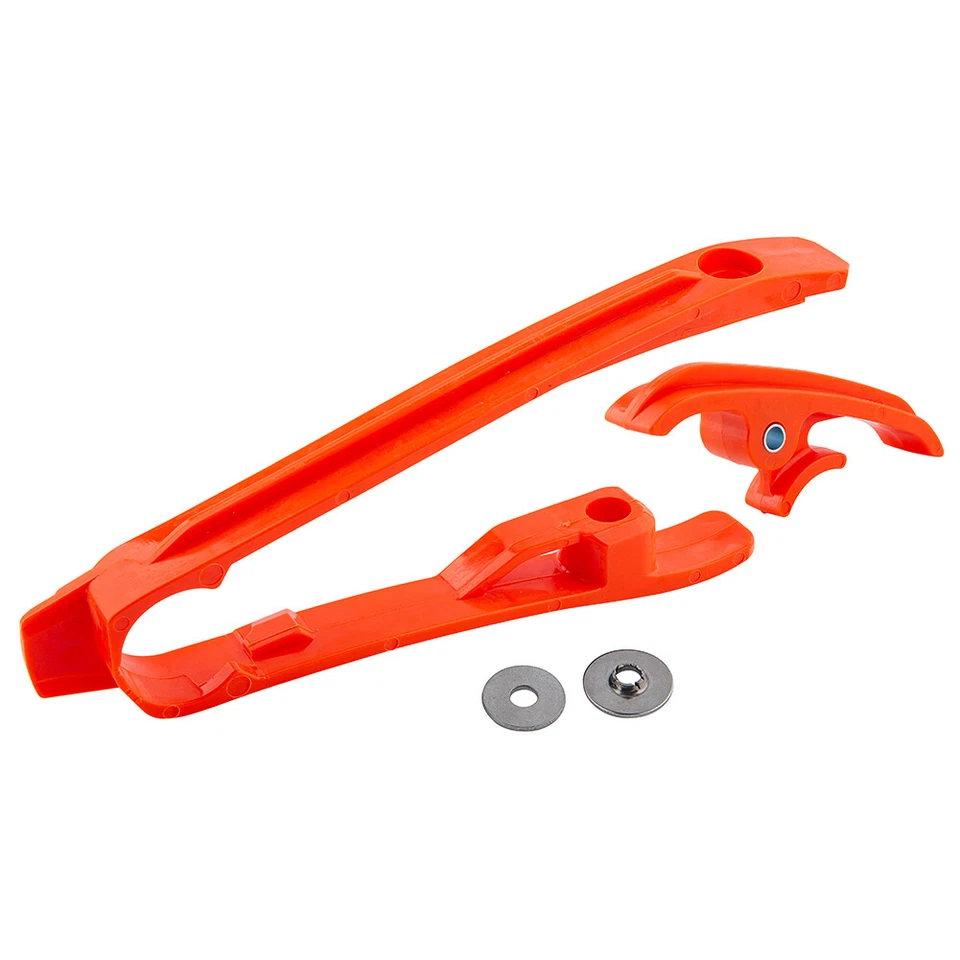 Guías de cadena deslizante para KTM SX SXF XC XCF 125 150 250 350 450 500 2016-2021 Foto 3 de 4