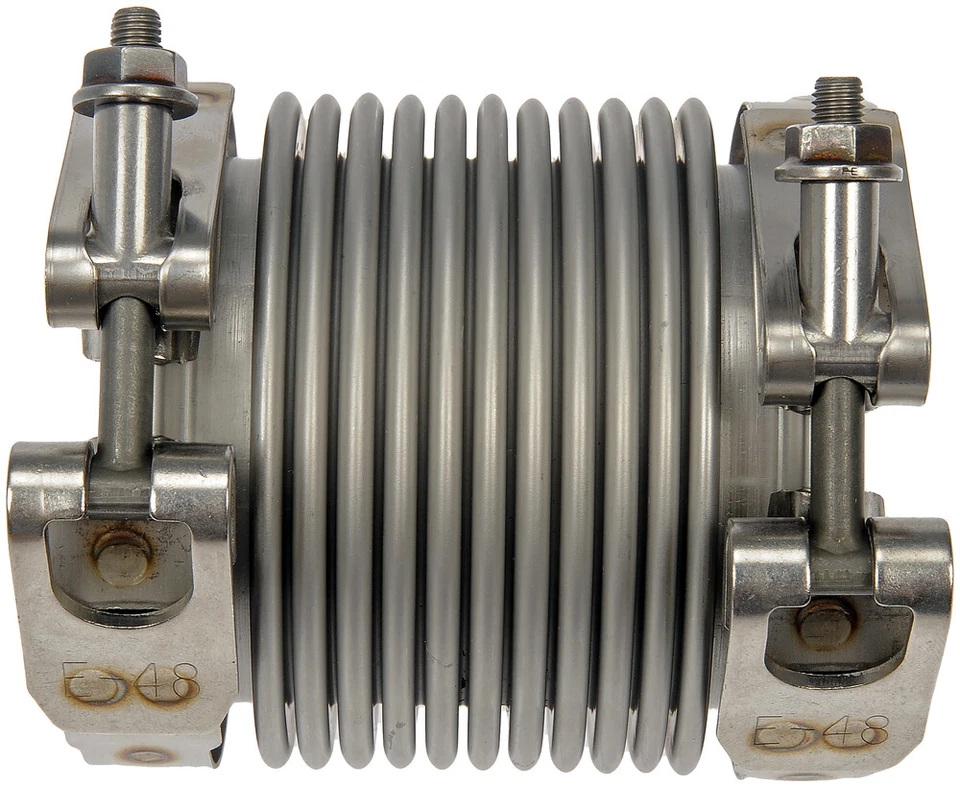 JUNTA DE EXPANSIÓN FUELLE TUBO EXHUAST MOTOR CATERPILLAR C13 2007-2015 2432531 Foto 4 de 4